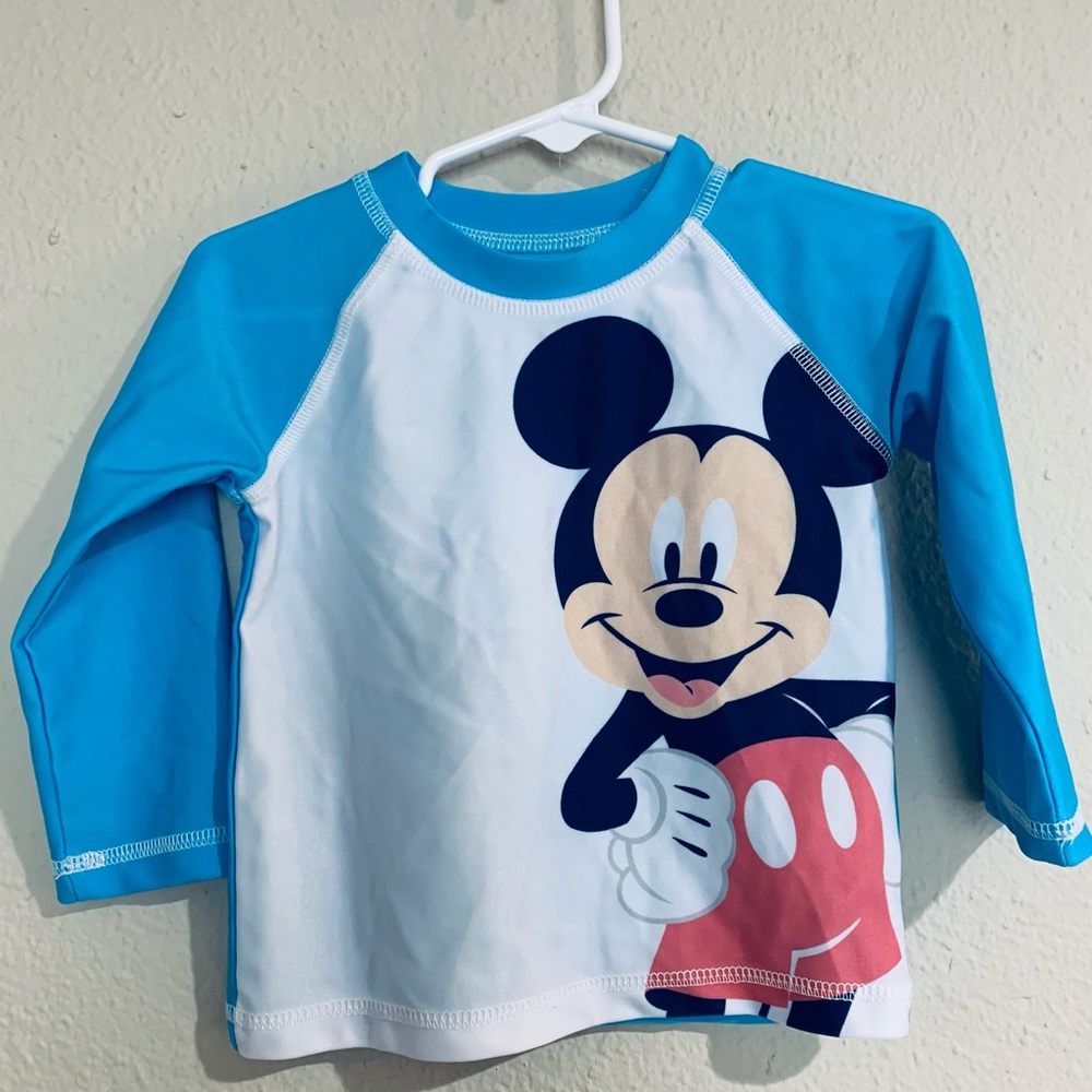 42. Swimming Top